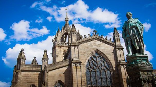 Собор Святого Жиля (Джайлза) в Шотландии