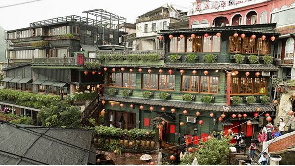 Район Чжиуфен в Тайпее