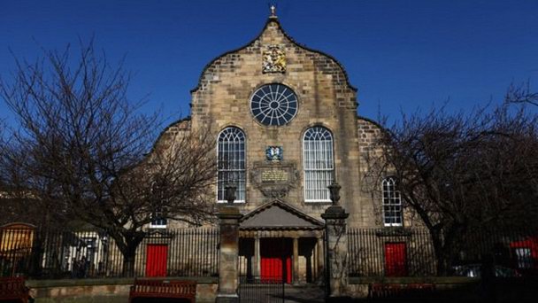 Церковь Канонгейт в Шотландии