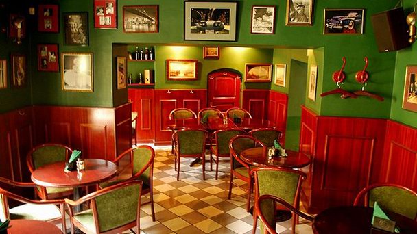 Ресторан Markus ir Ko в Вильнюсе