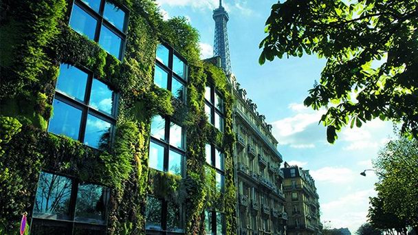 Музей на набережной Бранли в Париже Музей на набережной Бранли в Париже