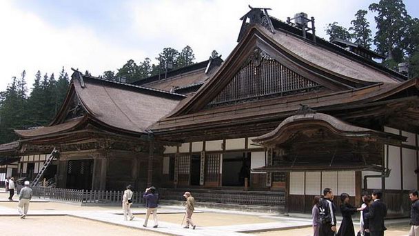 Конгобу-дзи в Осаке