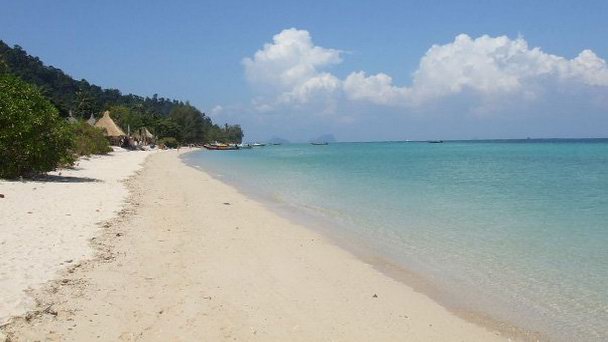 О. Ко Крадан в Провинции Транг