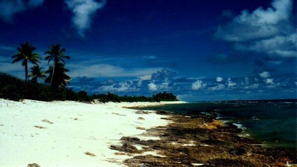 Атолл Манра на о-вах Феникс Атолл Манра на о-вах Феникс