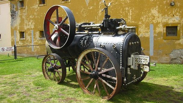 Музей железных дорог Аргентины в Буэнос-Айресе