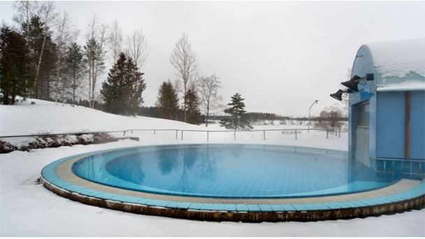 Аква парк «Ikaalisten Kylpylа» в Тампере