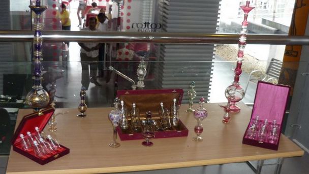 Магазин Ramses Perfumes Palace в Хургаде Магазин Ramses Perfumes Palace в Хургаде