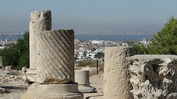 Раскопки на холме Бирса в Гаммарте