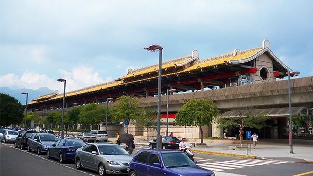 Станция Шилинь в Тайпее