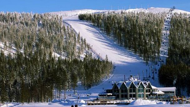 Горнолыжный курорт Леви в Киттили Горнолыжный курорт Леви в Киттили