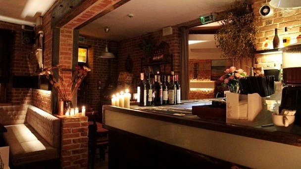 Кафе Mon Balzac в Тройгороде