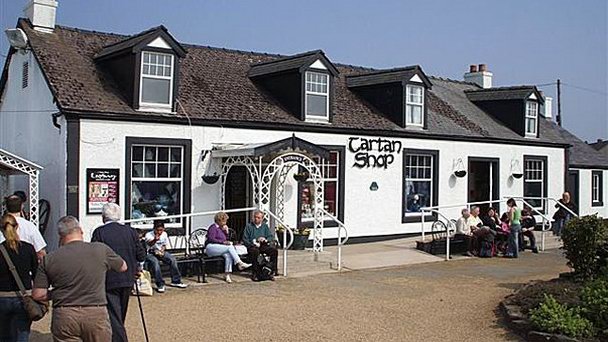 Фабрика Тартан в Шотландии