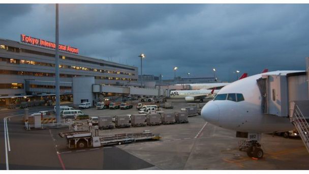 Международный аэропорт Ханэда в Токио