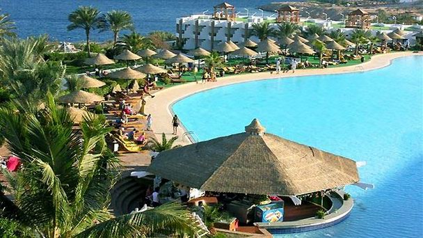 Городской пляж Шарм эль-Майя в Шарм-Эль-Шейхе