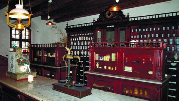 Музей медицины и фармацевтики в Каунасе