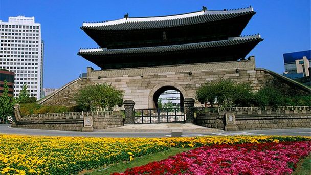 Ворота Намдэмун в Сеуле