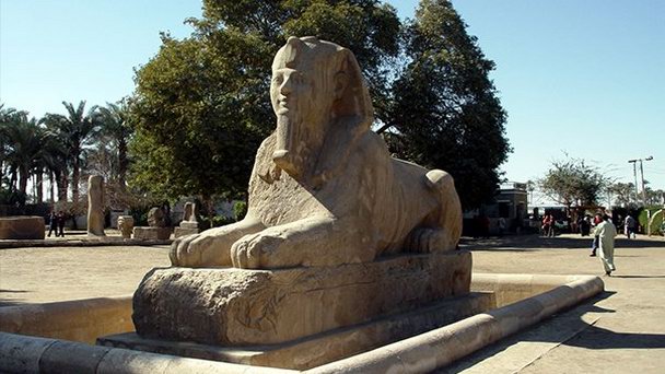 Музей под открытым небом в Мемфисе в Каире