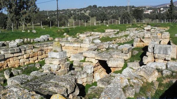 Археологические раскопки Эретрии в Афинах