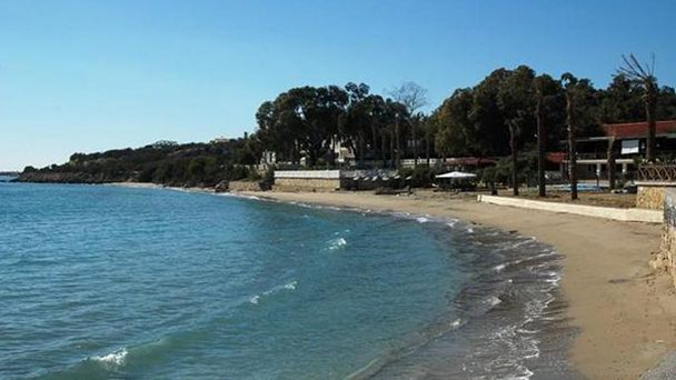 Пляж Глапсидес на Северном Кипре