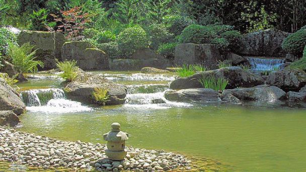 Парк Зибентишанлаген в Баварии