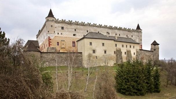 Зволенский замок в Зловене