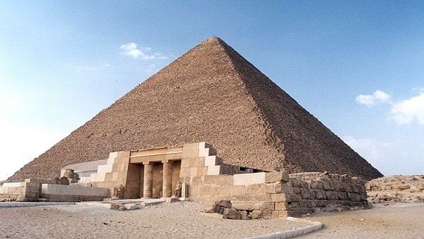 Пирамида Хеопса в Гизе