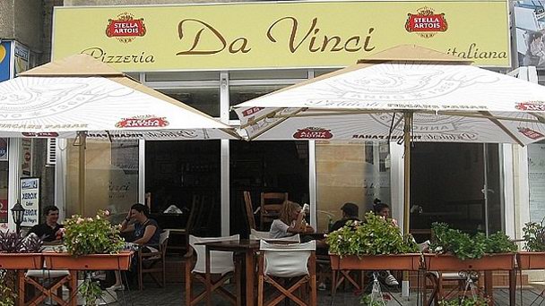 Ресторан Da Vinci в Валахии
