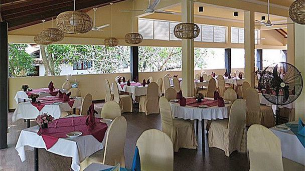 Ресторан Golden Grill в Бентоте