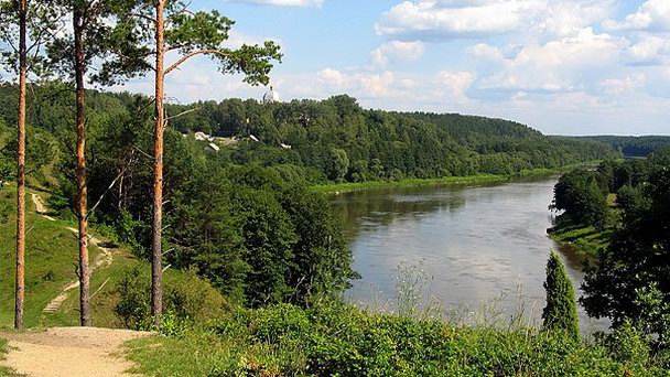 Плокстинский заповедник в Вильнюсе