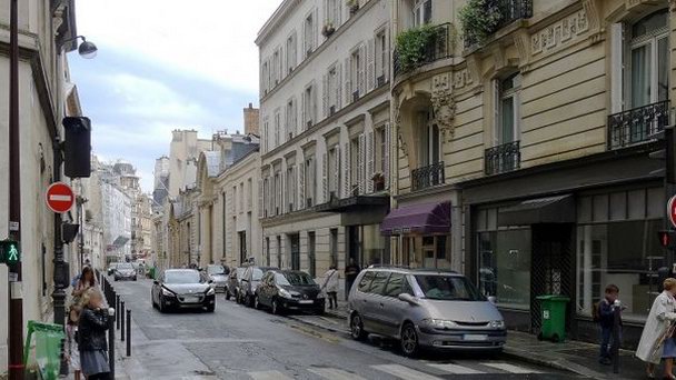 Обувная улица Гренель в Париже