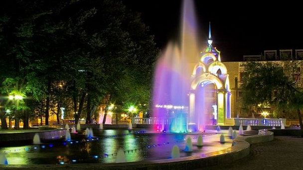 Сквер Победы в Харькове