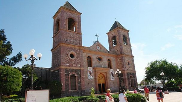 Кафедральный собор в Ла-Пас в Южной Нижней Калифорнии