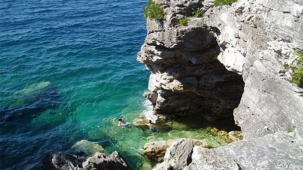 Грот «Белые камни» в Лимассоле