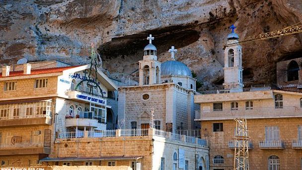 Монастырь святой Феклы в Маалюли