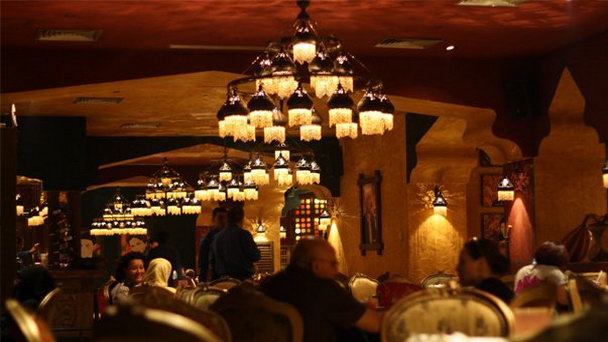 Ресторан Абу-эль-Сид в Каире