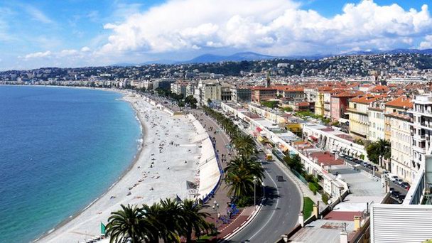 Набережная англичан на Лазурном береге