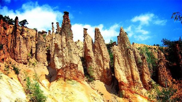 Город Дьявола в Нише Город Дьявола в Нише