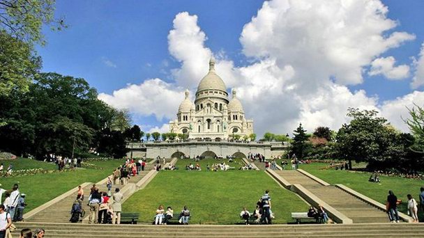 Монмартр в Париже