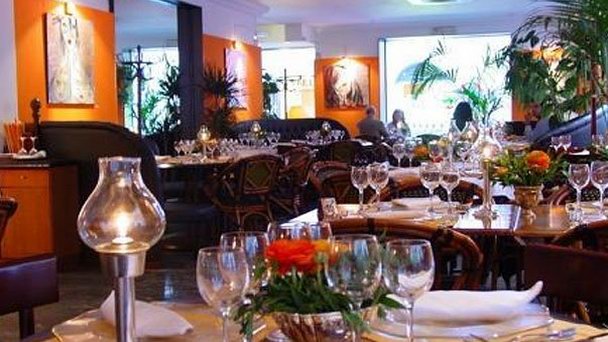 Ресторан Margutta vegetariano в Риме