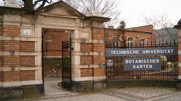 Ботанический сад Дрездена