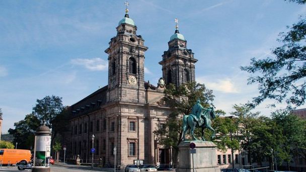 Протестантская церковь святого Эгидьена в Баварии