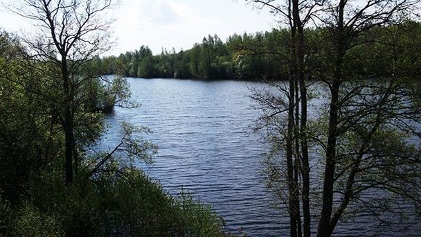 Белое озеро в Пскове