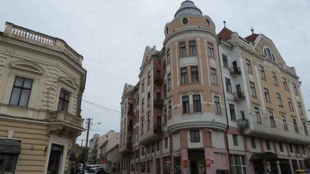 Улица Бетховена г. Черновцы