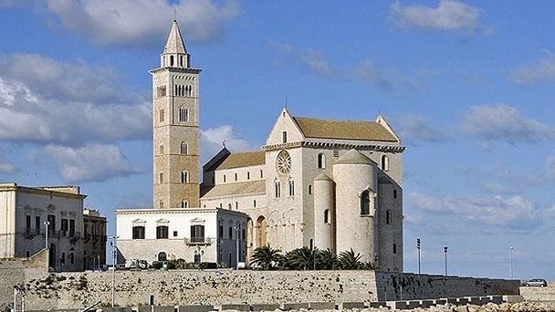 Кафедральный собор Трани в Апулии Кафедральный собор Трани в Апулии