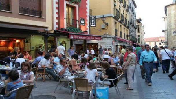 Влажный квартал в Леоне