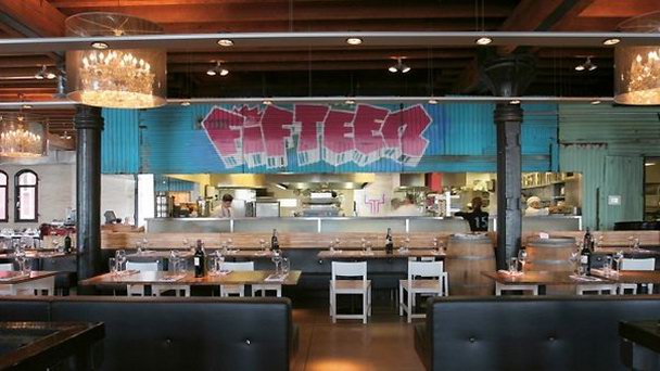 Ресторан Фифтин Амстердам