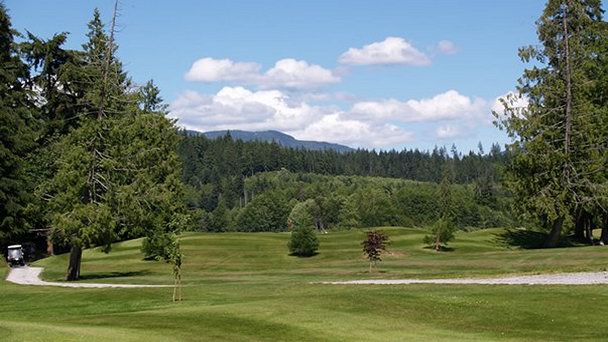 Гольф-клуб Myrtle Point в Британской Колумбии