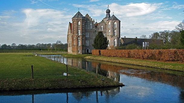 Замок Круа в Северном Брабанте