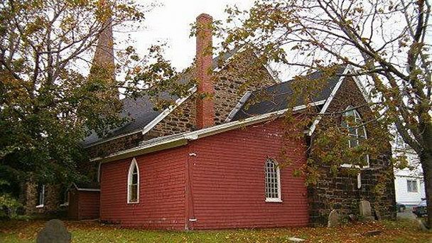 Англиканская церковь святого Георгия в Новой Шотландии