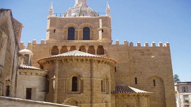 Кафедральный собор в Коимбре